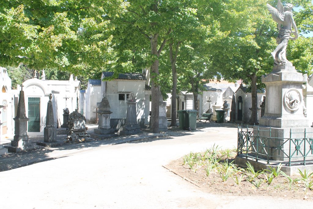 Kirkegård i Lissabon