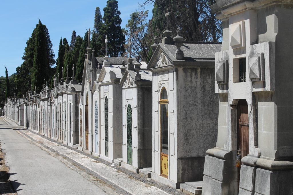 Kirkegård i Lissabon