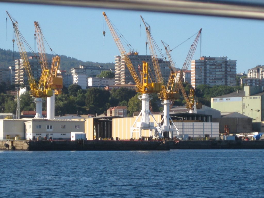 Havnen ved Vigo