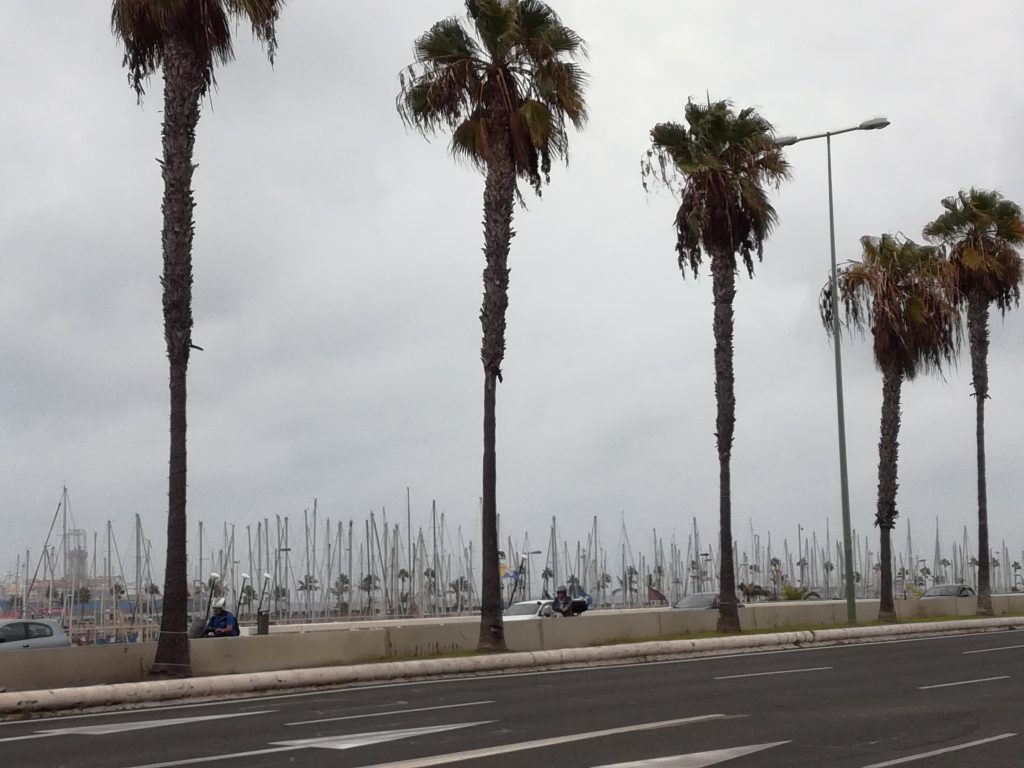 Havnepromenaden i Las Palmas