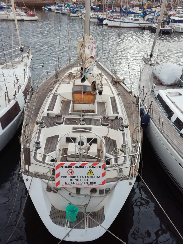 Skrotbåd, Las Palmas