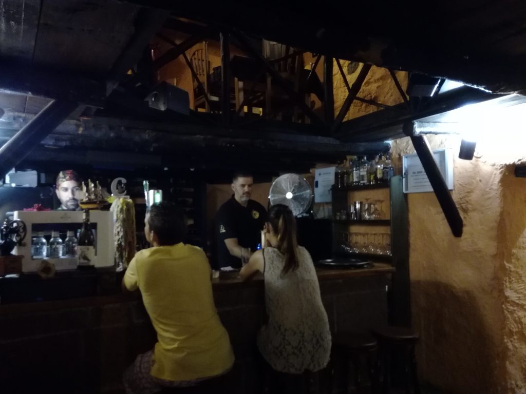 Bar i San Sebastian, La Gomera