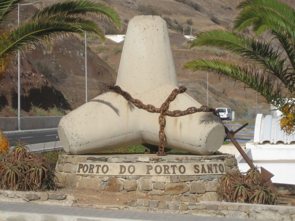 Porto Santo Havn