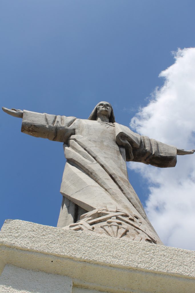 Kristus figuren på Madeira