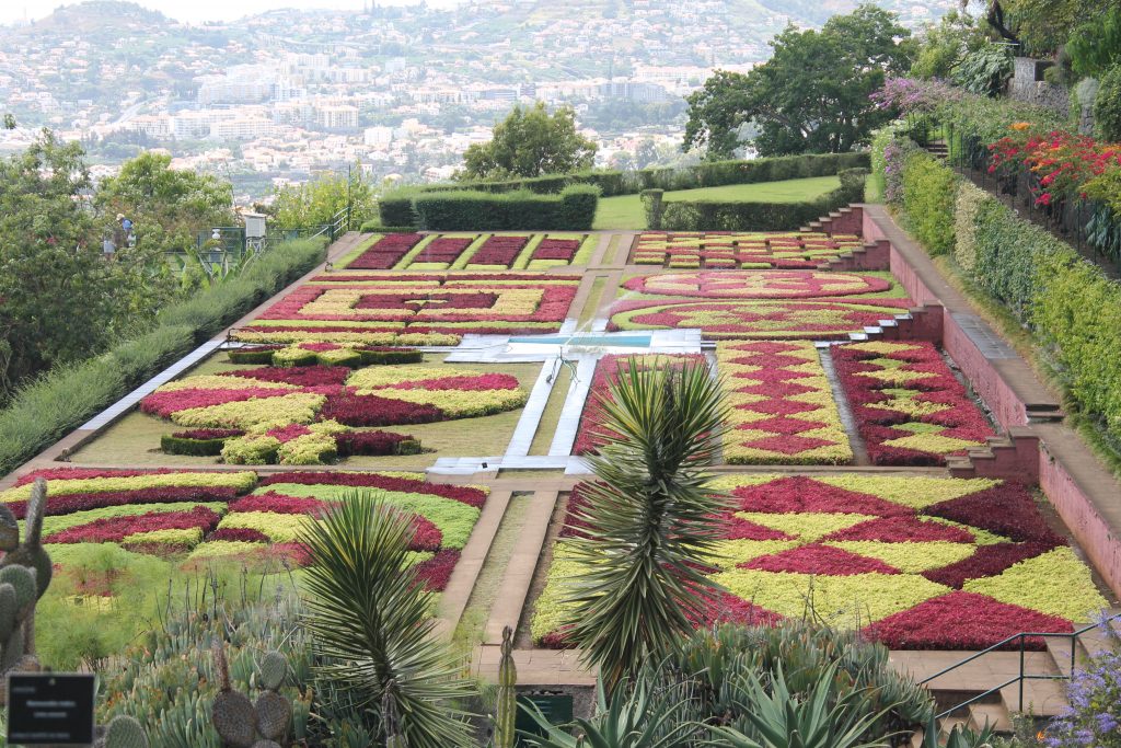 Botanisk Have, Funchal, Madeira