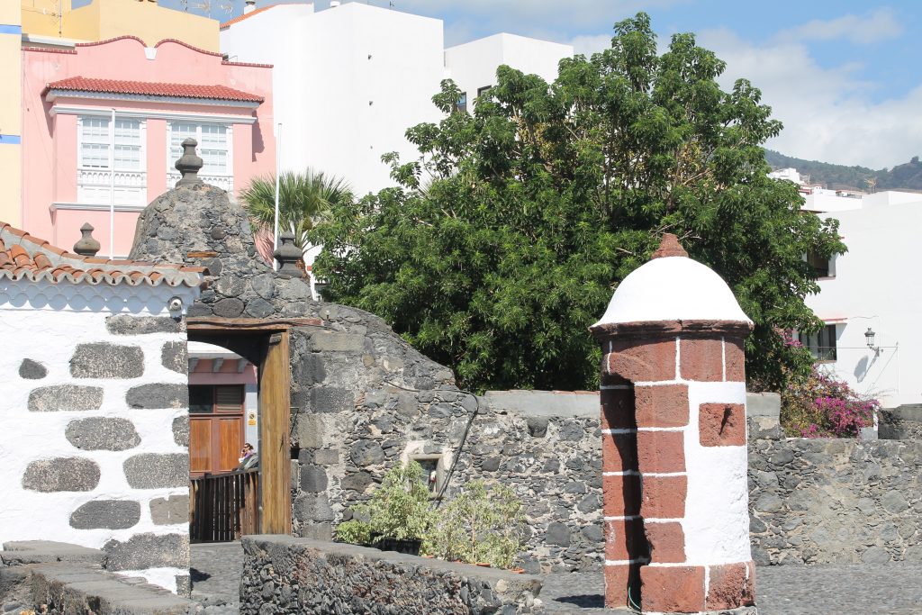 Fæstning i Santa Cruz, La Palma
