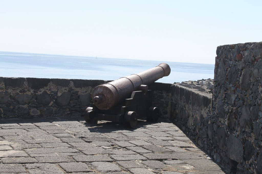 Fæstning i Santa Cruz, La Palma