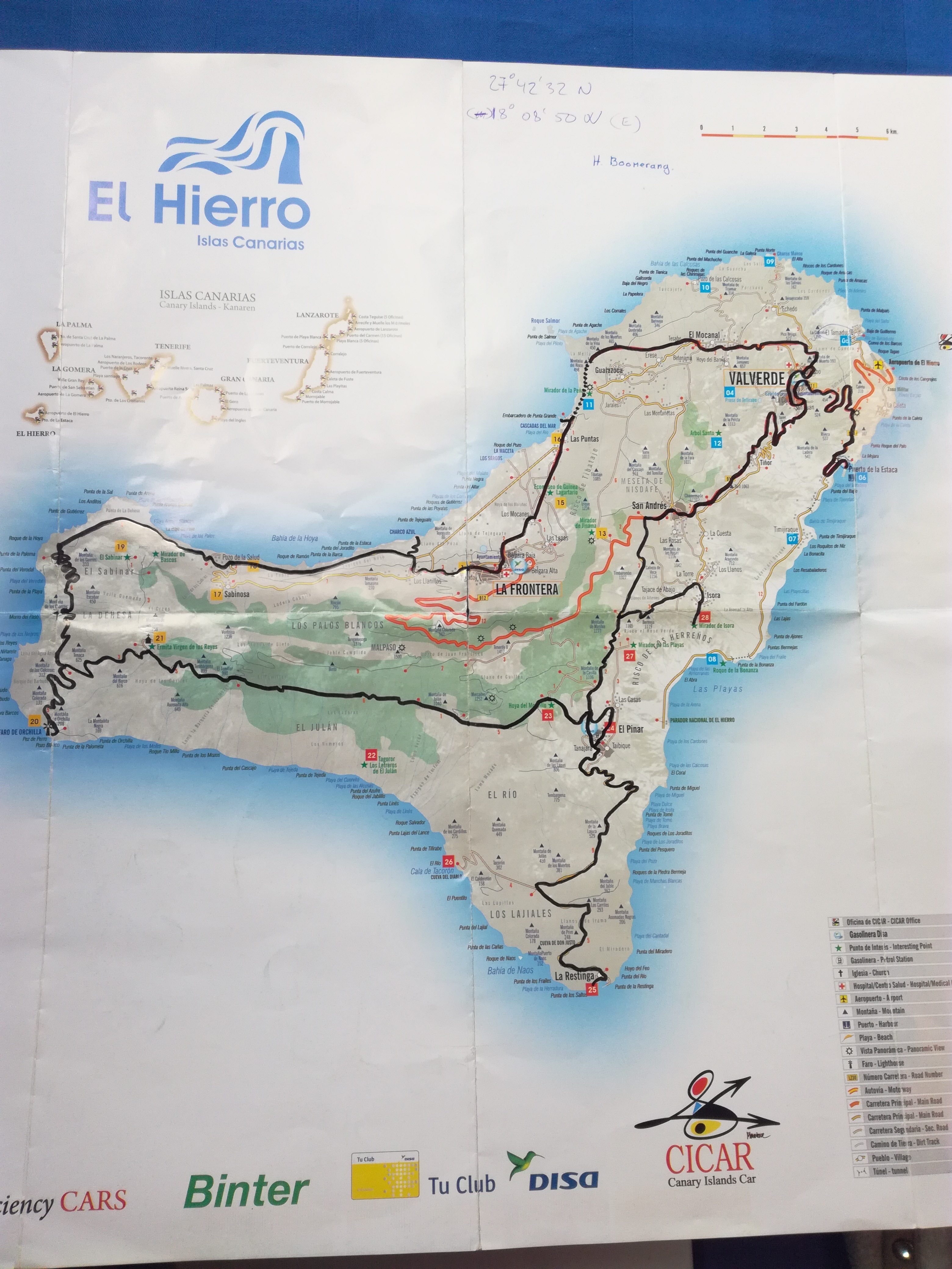 Køretur på El Hierro