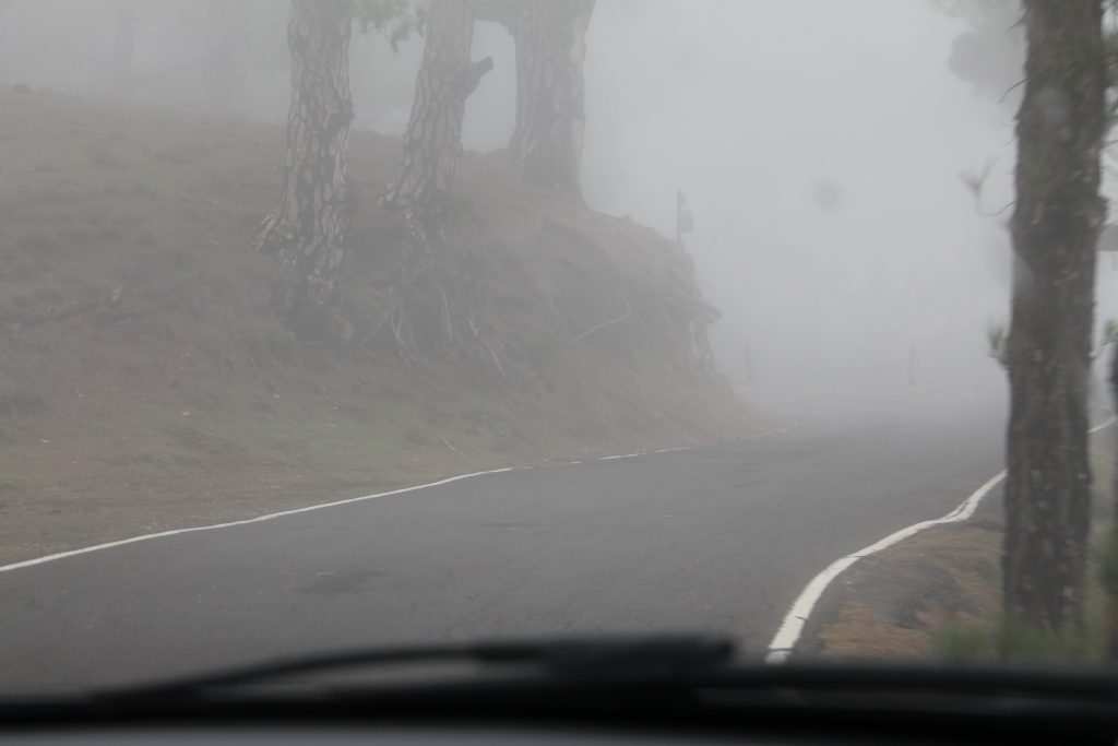 Tåge på El Hierro