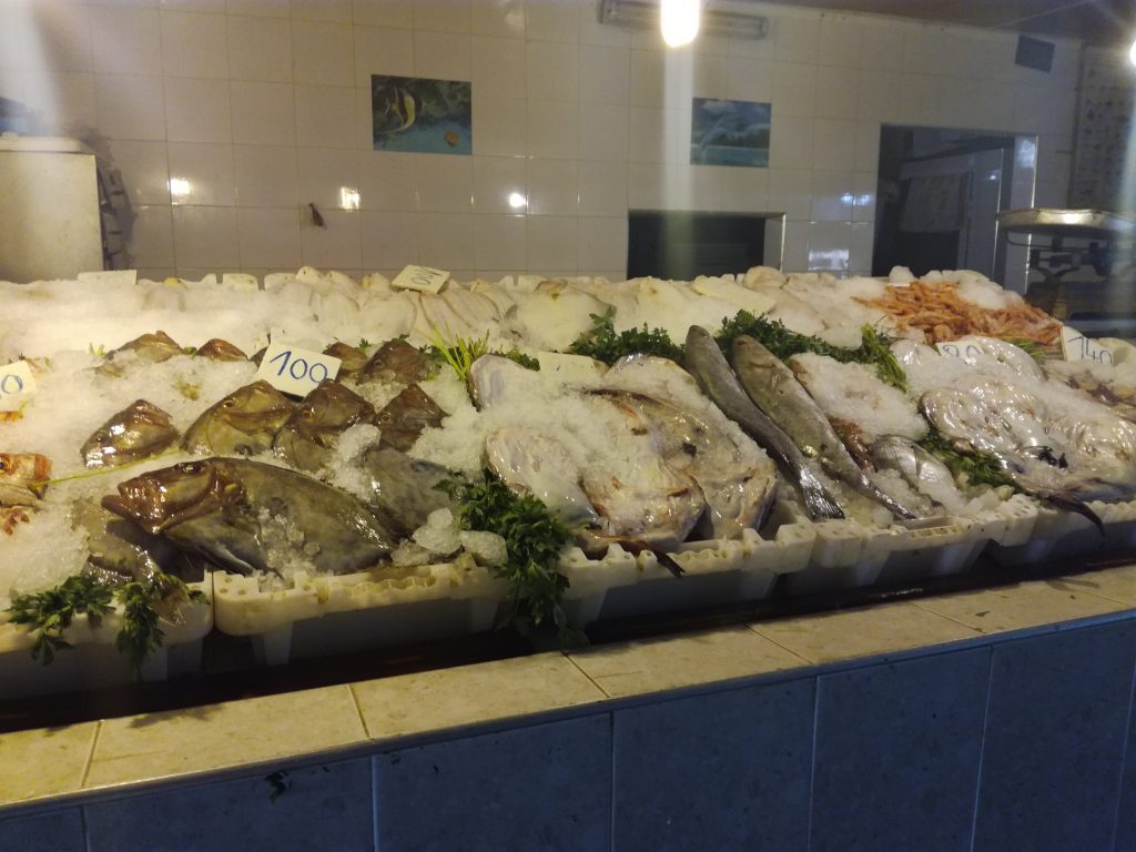 Det lokale fiskemarked