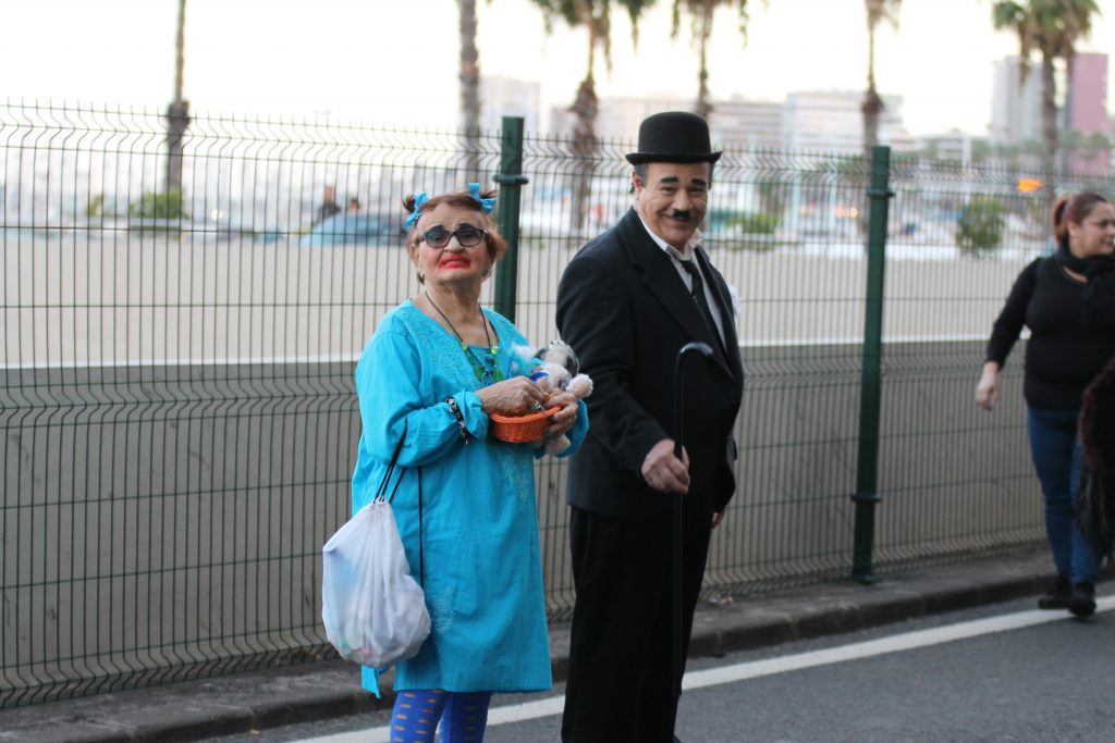 Chaplin og frue