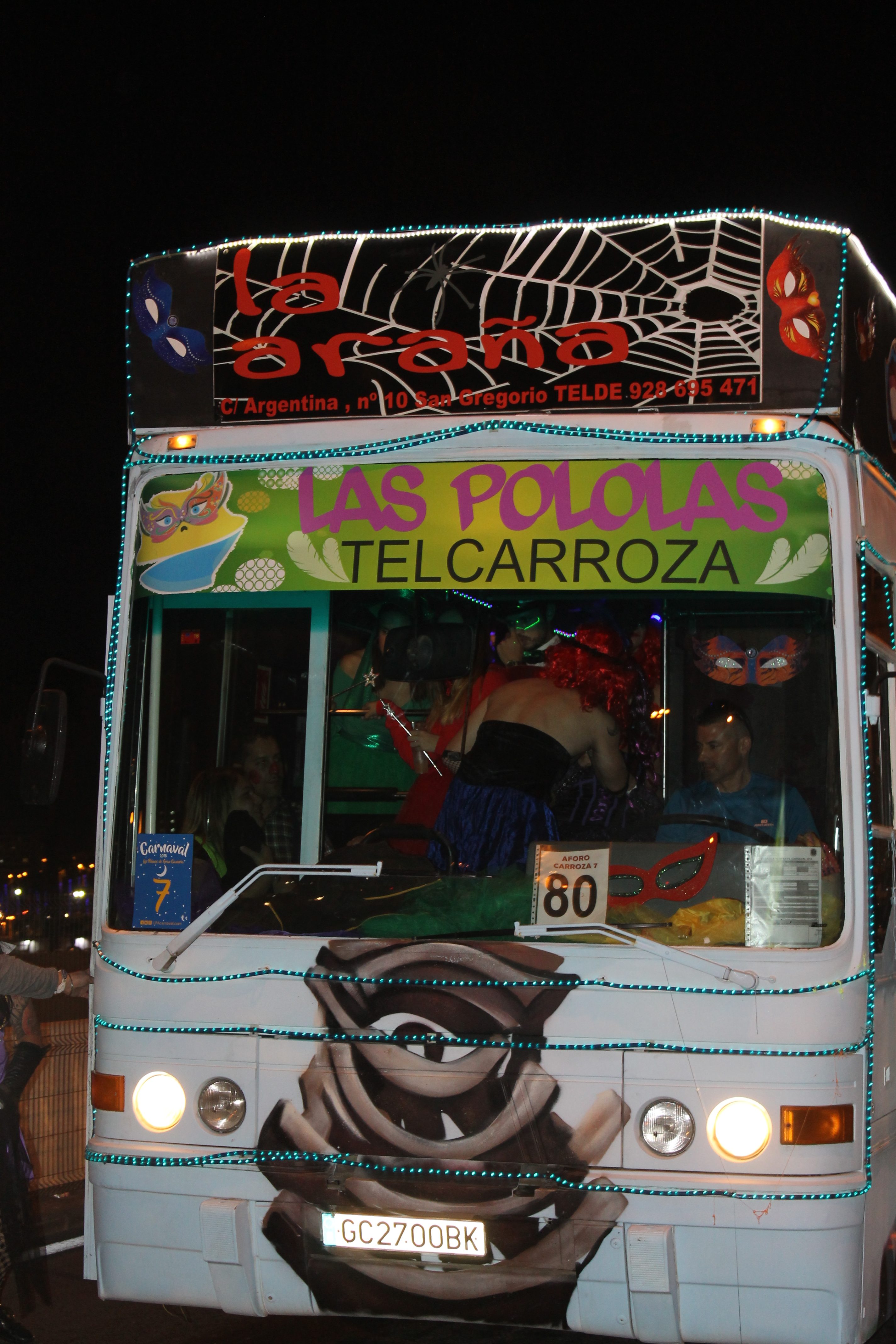 Karnevals bus
