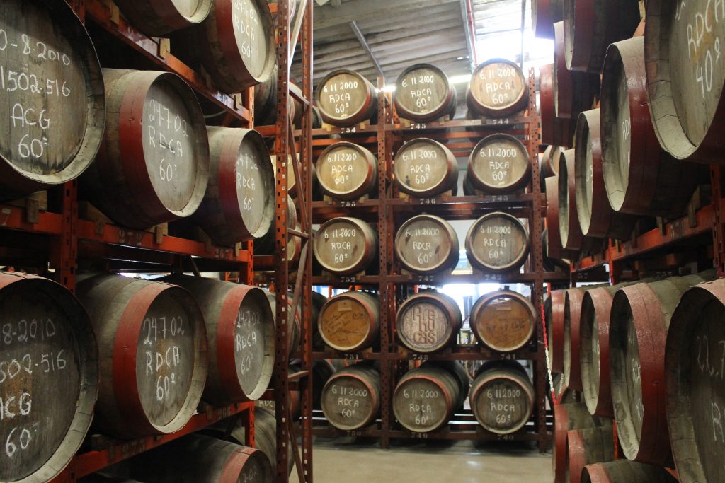 Arehucas Rom destilleri i Arucas