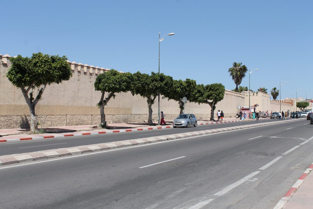 Muren omkring Souk'en