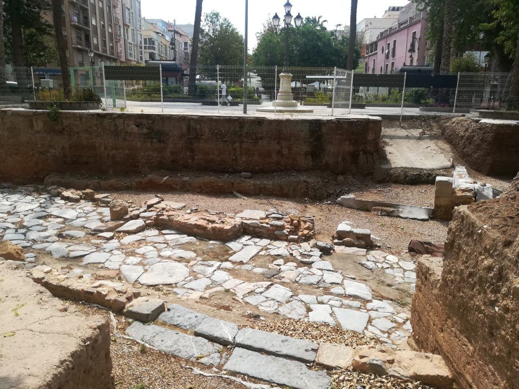 Romersk gade udgravet i Cartagena