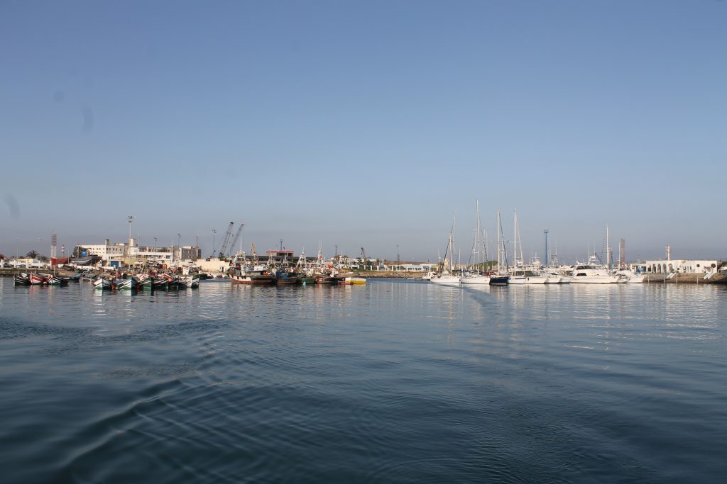 Mohammedir fiskerihavn og marina