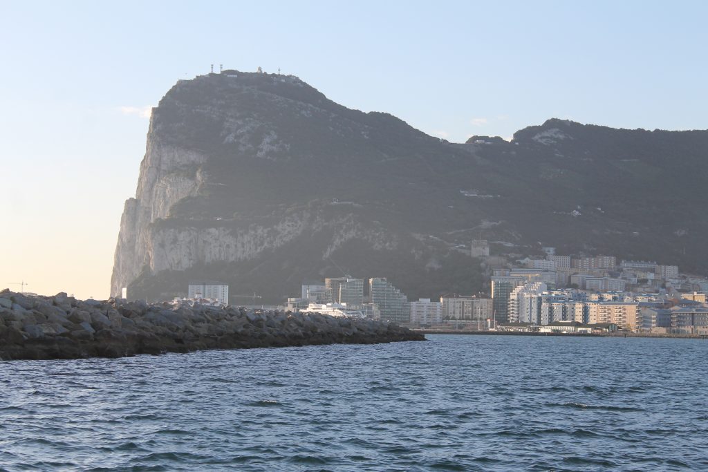 Afrejse fra Gibraltar