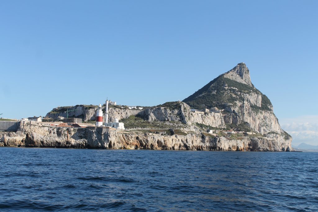 Afrejse fra Gibraltar