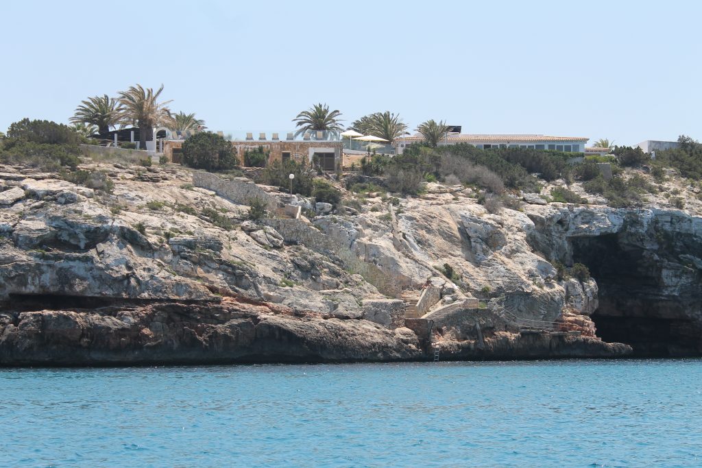 Ankerpladsen ved Formentera