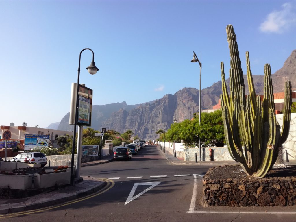 Los Gigantos, Tenerife