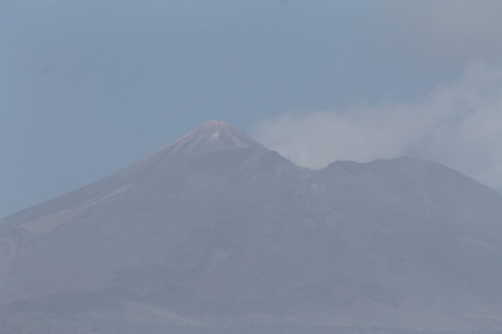 Teide i disen, Tenerife