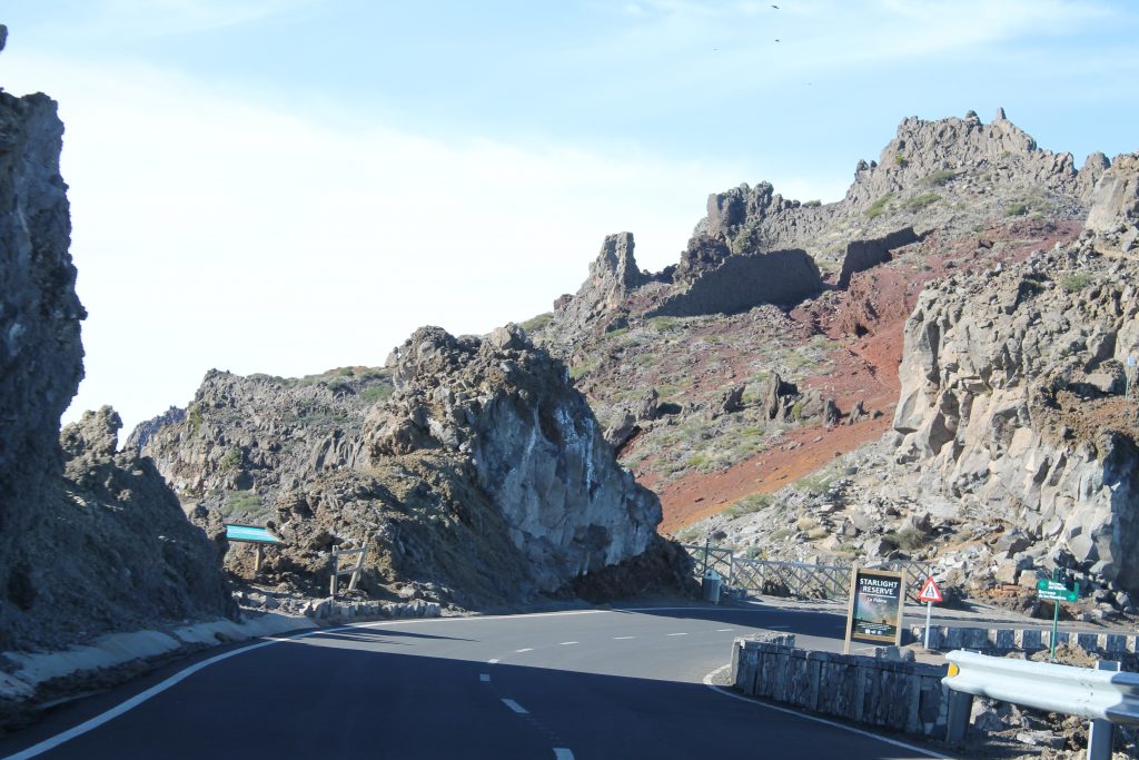 Køretur i nord La Palma