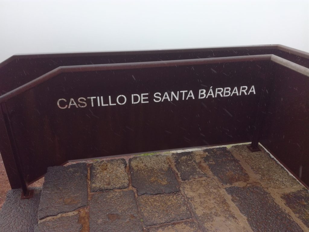Castillo de Santa Barbara = Sørøvermuseum