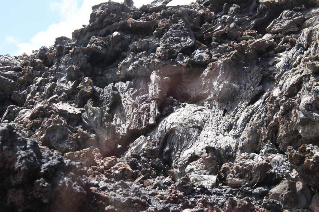 Lava i Timanfaya National park