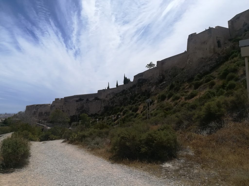 Castillo de Santa Barbera