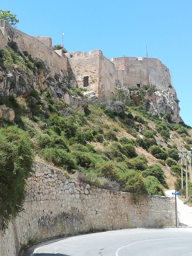 Castillo de Santa Barbera