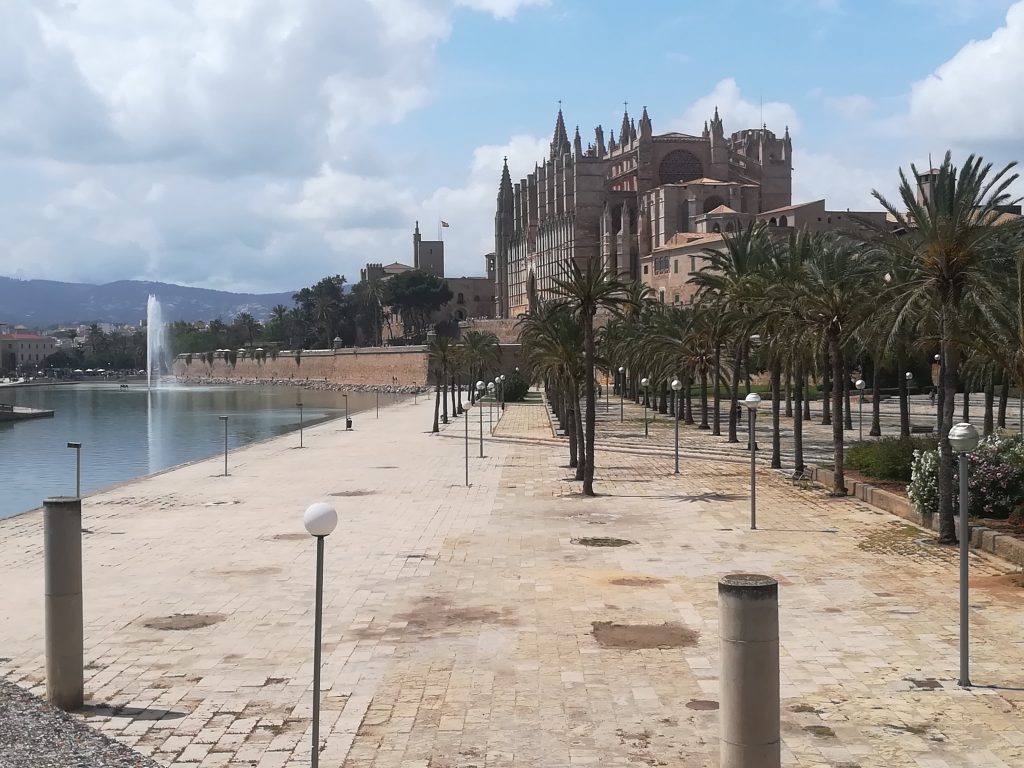 Katedralen i Palma de Mallorca